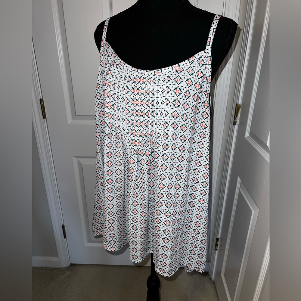 💕 Torrid Swing Tank Top Plus Size 2